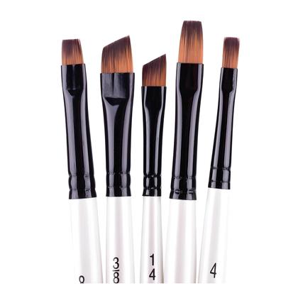 Imagem de Kit c/ 5 Pinceis Chatos Graduate Daler Rowney Importado