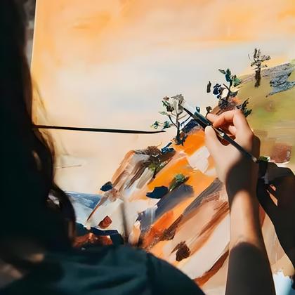 Imagem de Kit c/ 5 Pinceis Chatos Graduate Daler Rowney Importado