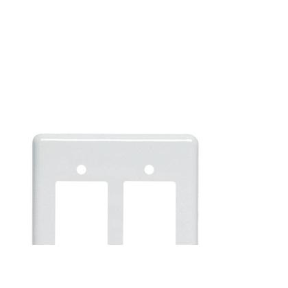 Imagem de Kit C/5 - Placa Perlex Branca 4X4 (3 Saida+3 Saida) 23Pl33