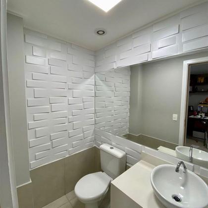 Imagem de Kit C/ 5 Placas 3d Revestimento Pvc Varios Modelos