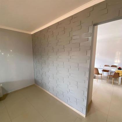 Imagem de Kit C/ 5 Placas 3d Revestimento Pvc Varios Modelos