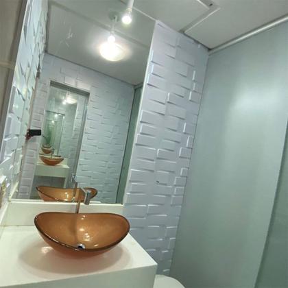 Imagem de Kit C/ 5 Placas 3d Revestimento Pvc Varios Modelos