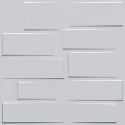 Imagem de Kit C/ 5 Placas 3d Revestimento Pvc Varios Modelos