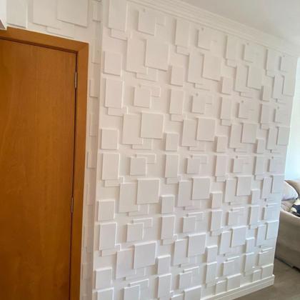 Imagem de Kit C/ 5 Placas 3d Revestimento Pvc Varios Modelos