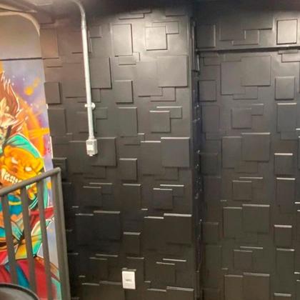 Imagem de Kit C/ 5 Placas 3d Revestimento Pvc Varios Modelos