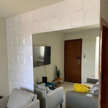 Imagem de Kit C/ 5 Placas 3d Revestimento Pvc Varios Modelos