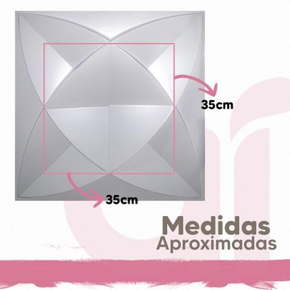 Imagem de Kit C/ 5 Placas 3d Revestimento Pvc Varios Modelos