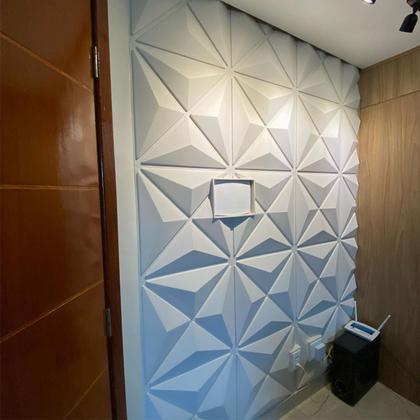 Imagem de Kit C/ 5 Placas 3d Revestimento Pvc Varios Modelos