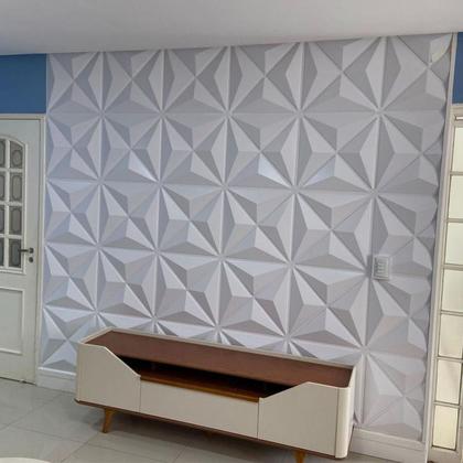 Imagem de Kit C/ 5 Placas 3d Revestimento Pvc Varios Modelos