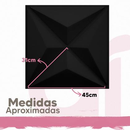 Imagem de Kit C/ 5 Placas 3d Revestimento Pvc Varios Modelos