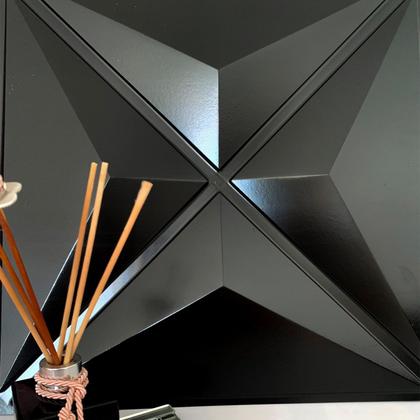 Imagem de Kit C/ 5 Placas 3d Revestimento Pvc Varios Modelos