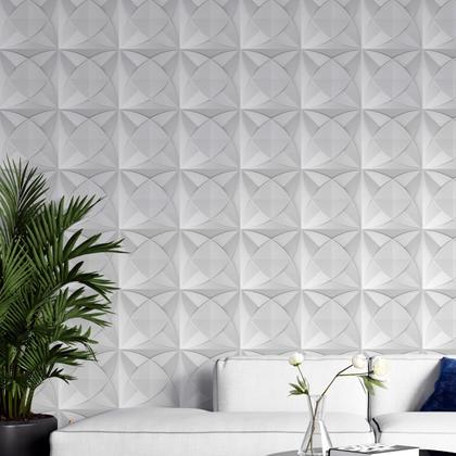 Imagem de Kit C/ 5 Placas 3d Revestimento Pvc Varios Modelos