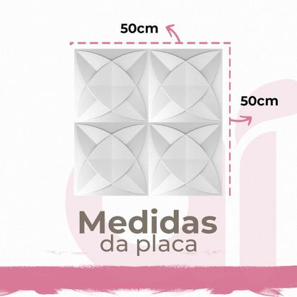 Imagem de Kit C/ 5 Placas 3d Revestimento Pvc Varios Modelos