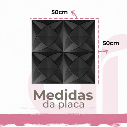 Imagem de Kit C/ 5 Placas 3d Revestimento Pvc Varios Modelos