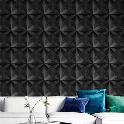 Imagem de Kit C/ 5 Placas 3d Revestimento Pvc Varios Modelos