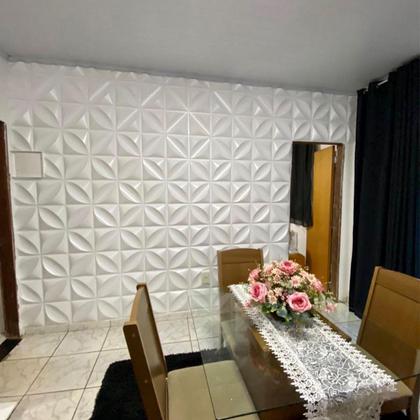 Imagem de Kit C/ 5 Placas 3d Revestimento Pvc Varios Modelos