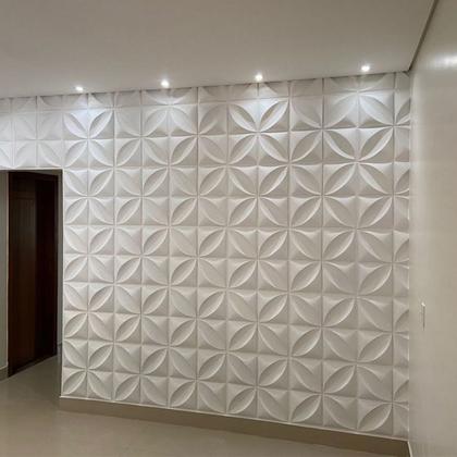 Imagem de Kit C/ 5 Placas 3d Revestimento Pvc Varios Modelos