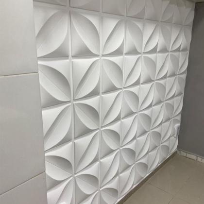 Imagem de Kit C/ 5 Placas 3d Revestimento Pvc Varios Modelos