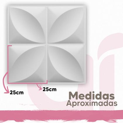 Imagem de Kit C/ 5 Placas 3d Revestimento Pvc Varios Modelos