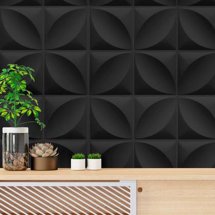 Imagem de Kit C/ 5 Placas 3d Revestimento Pvc Varios Modelos