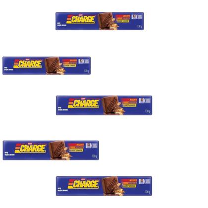 Imagem de Kit c/5 Promocional Biscoito Charge 130g