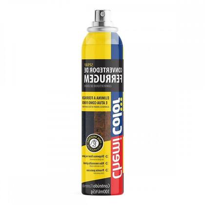 Imagem de Kit C/5 - Removedor De Ferrugem Chemicolor Spray Anticorr.