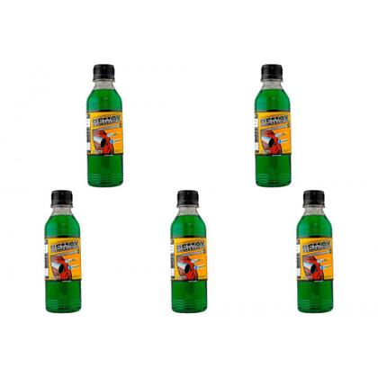 Imagem de Kit C/5 - Removedor De Ferrugem Remox 250 Ml