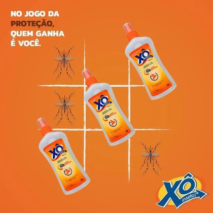 Imagem de Kit c/ 5 Repelentes Xô Inseto Spray15% Deet 10h 200ml