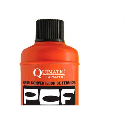 Imagem de Kit C/5 - Tapmatic Removedor Neutralizador Convertedor. De Ferrugem Pcf 100Ml