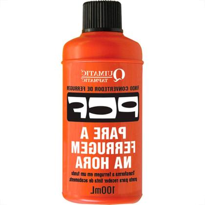 Imagem de Kit C/5 - Tapmatic Removedor Neutralizador Convertedor. De Ferrugem Pcf 100Ml