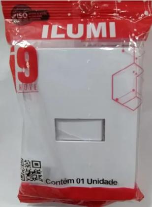 Imagem de Kit c/5 unidades interruptor tecla simples linha i9