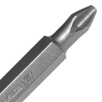 Imagem de Kit C/ 50 Bits Ponta Philips Makita Ph2 Parafusadeira 50mm