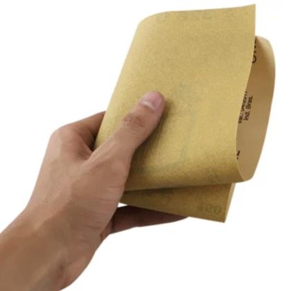 Imagem de Kit C/ 50 Lixa Seco 326U Ouro Grão 320 HC000622106 3M