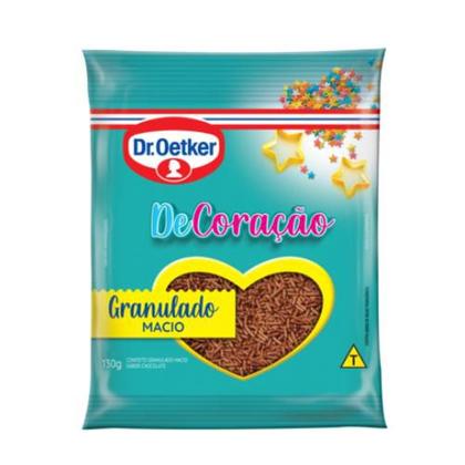 Imagem de Kit c/ 5un Chocolate Granulado Macio 130g