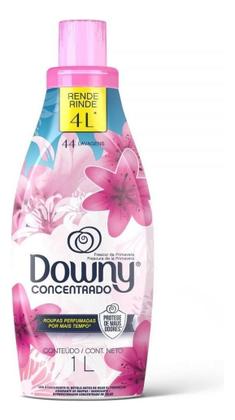 Imagem de Kit c/ 6 Amaciante Concentrado Frescor Da Primavera 1 Litro