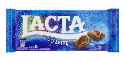 Imagem de Kit C/6 Barras De Chocolate Lacta