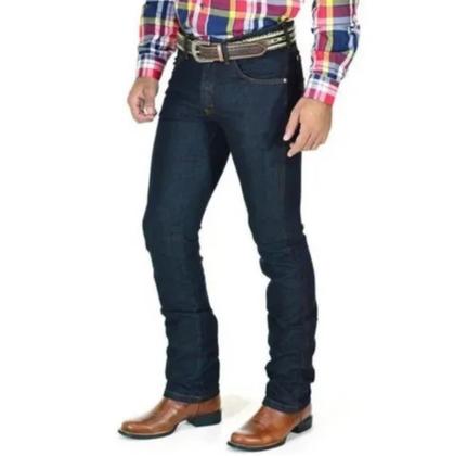 Imagem de Kit C/ 6 Calças Country Western Masculina Jeans Plus Size