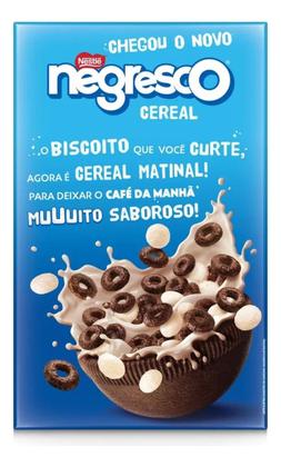 Imagem de Kit c/ 6 Cereal Matinal Nestle Negresco 200g Crocante E