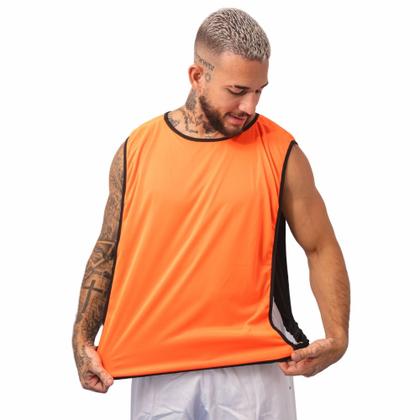 Imagem de Kit C/6 Coletes Dupla Face de Futebol Treino Jogo 1 Fit