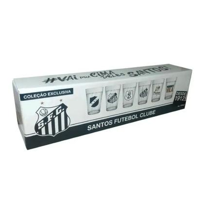Imagem de Kit c/6 Copo Americano do Santos 190 ml