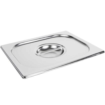 Imagem de Kit C/ 6 Cubas Gn 1/2 X 100mm Com Tampa Buffet Rechaud