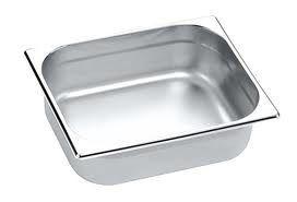 Imagem de Kit C/ 6 Cubas Gn 1/2 X 100mm Com Tampa Buffet Rechaud