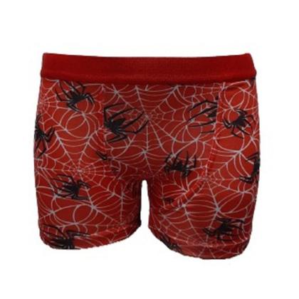 Imagem de Kit C/6 Cueca Box Masculina Estampada Infantil Kids Menino