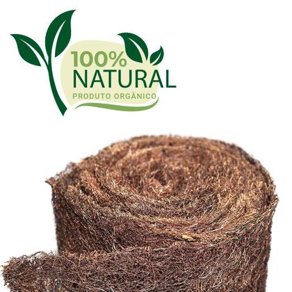 Imagem de Kit C/6 Manta Fibra Coco Embalagem 50Cm X 2 Metros X1Mm