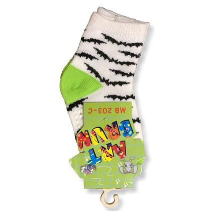 Imagem de Kit c/ 6 Meia Antiderrapante Bebê Menino Artbrun