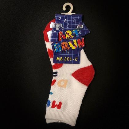 Imagem de Kit c/ 6 Meia Recém Nascido Bebê Menino Artbrun