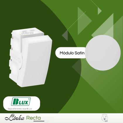 Imagem de Kit C/ 6 Modulos Recta Santin Interruptor Paralelo - B.Lux