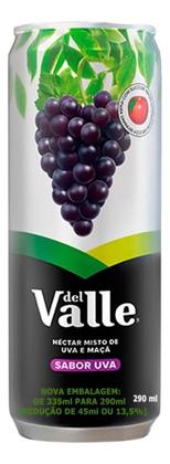 Imagem de Kit c/ 6 Nectar de Uva Del Valle Lata 290ml
