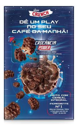 Imagem de Kit c/ 6 Nestle cereal matinal chocolate crunch 230g