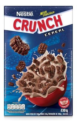 Imagem de Kit c/ 6 Nestle cereal matinal chocolate crunch 230g